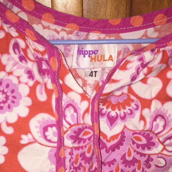 Hippo Hula Dress - Picture 3 of 3